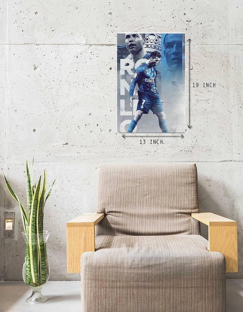 BPA Ronaldo 300-GSM Paper Poster - Image 2