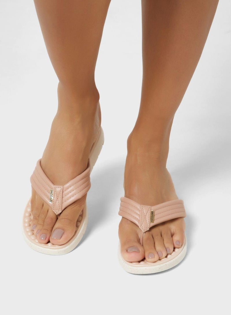 MODARE Flat Sandals for Women – Stylish Ladies Flat Sandals & Comfortable Flat Slippers - Image 5