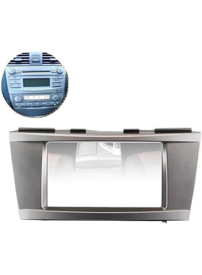 2007 2011 تويوتا كامري أوريون مجموعة تركيب راديو ستيريو دي في دي للسيارة باللون الأسود - Image 3