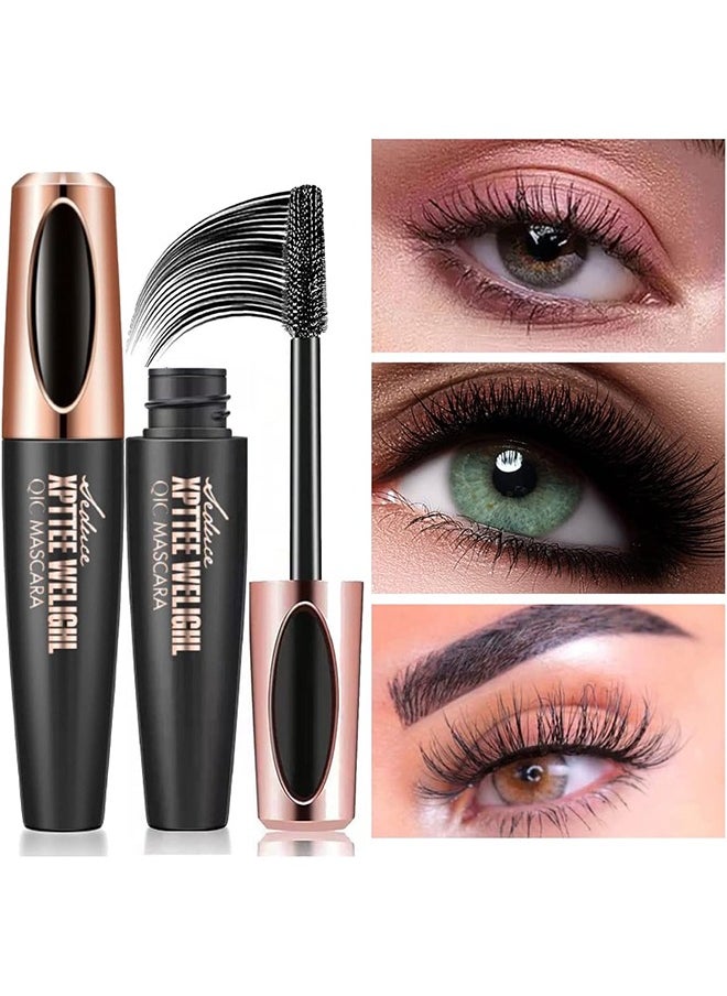 3 PCS 4D Silk Fiber Lash Mascara Waterproof Mascara Eyelash Extension Thicker Voluminous Eyelashes, Smudge-proof, Long-Lasting, Dramatic Extension, Smudge-proof, Hypoallergenic Formula (3 Packs) - pzsku/ZE5CF6542DEDD7547D2C0Z/45/_/1702712512/ada03970-22d1-4353-981d-713271250165