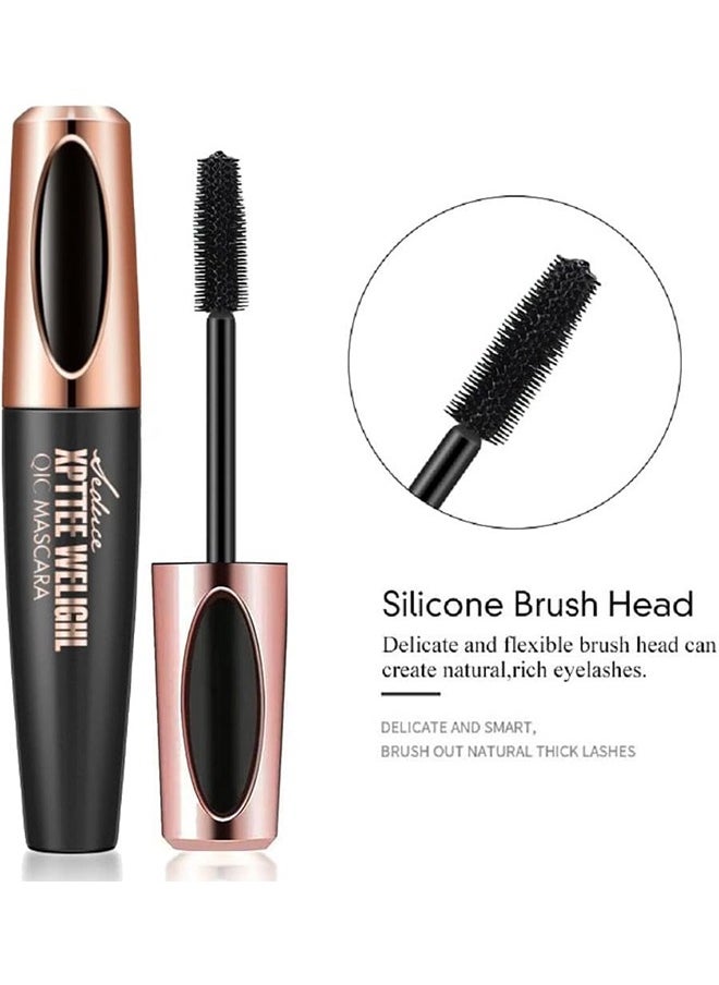 3 PCS 4D Silk Fiber Lash Mascara Waterproof Mascara Eyelash Extension Thicker Voluminous Eyelashes, Smudge-proof, Long-Lasting, Dramatic Extension, Smudge-proof, Hypoallergenic Formula (3 Packs) - pzsku/ZE5CF6542DEDD7547D2C0Z/45/_/1702712537/43405d22-98c1-413f-b16f-3e3990206f26