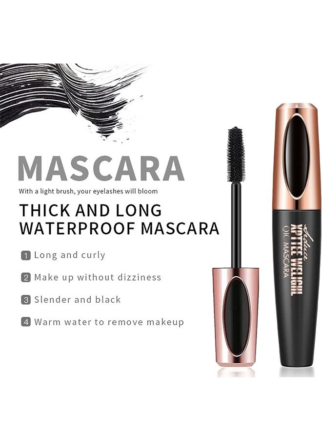 3 PCS 4D Silk Fiber Lash Mascara Waterproof Mascara Eyelash Extension Thicker Voluminous Eyelashes, Smudge-proof, Long-Lasting, Dramatic Extension, Smudge-proof, Hypoallergenic Formula (3 Packs) - pzsku/ZE5CF6542DEDD7547D2C0Z/45/_/1702712538/b06574c6-aad1-465b-a2bb-2196d438adbb