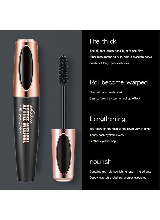 3 PCS 4D Silk Fiber Lash Mascara Waterproof Mascara Eyelash Extension Thicker Voluminous Eyelashes, Smudge-proof, Long-Lasting, Dramatic Extension, Smudge-proof, Hypoallergenic Formula (3 Packs) - pzsku/ZE5CF6542DEDD7547D2C0Z/45/_/1702712584/49280b14-2d77-4b99-b573-44508a84c350