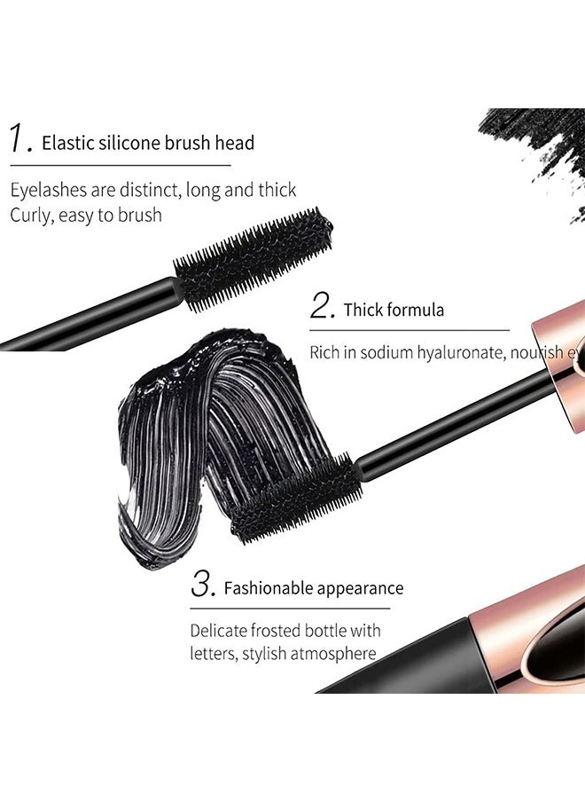 3 PCS 4D Silk Fiber Lash Mascara Waterproof Mascara Eyelash Extension Thicker Voluminous Eyelashes, Smudge-proof, Long-Lasting, Dramatic Extension, Smudge-proof, Hypoallergenic Formula (3 Packs) - pzsku/ZE5CF6542DEDD7547D2C0Z/45/_/1702712585/0f7e0cf3-2d6d-43a8-8319-2062f27fdad7