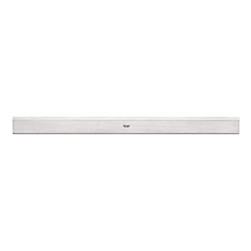 Starrett Steel Straight Edge with Bevel Edge, Not Graduated - Quick Reading, 18" Length, 11/64" Thickness, 1-13/32" Width, +/- .0002" per Foot Accuracy - 385-18 - Image 1