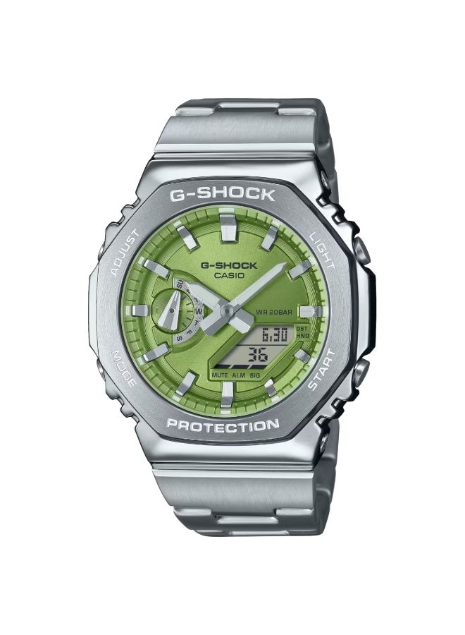 Casio G-Shock Steel GM-2110D-3ADR Men Watch - Image 1