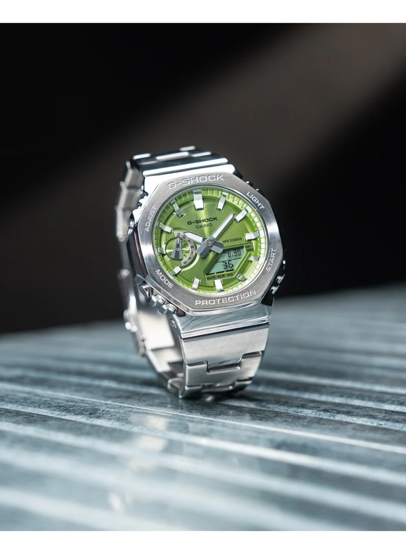 Casio G-Shock Steel GM-2110D-3ADR Men Watch - Image 2