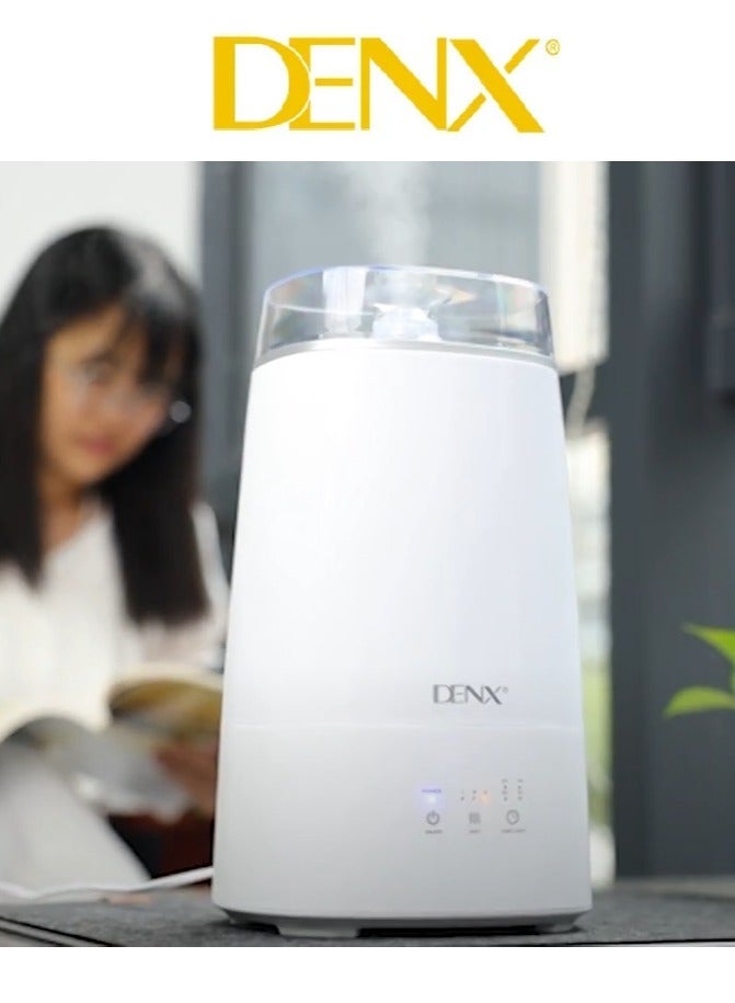 Denx Humidifier and diffuser features 22 watts of power and a capacity of 3.5 liters to humidify and purify the air - Image 2