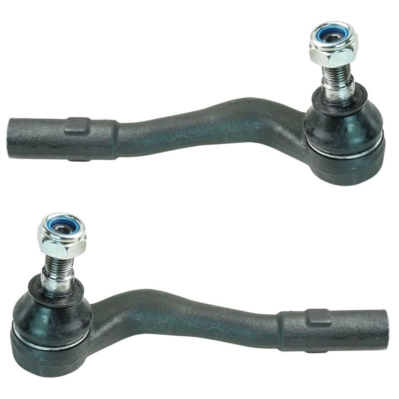 TRQ Outer Tie Rod Set 2 Piece Compatible with 0207 MB C230 0305 MB C240 RWD 0102 C240 0305 C320 RWD 0102 C320 0607 C280 0607 C350 Sport C350 - Image 3