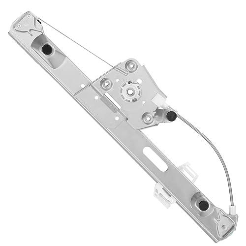 Obaee 749469 Rear Right Passenger Side Power Window Regulator Without Motor Compatible with BMW E90 E91 323i 325i 328i 330i 335i M3 20062012 Replace OE 51357140590 - Image 1