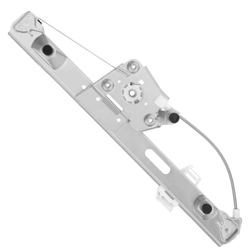 Obaee 749469 Rear Right Passenger Side Power Window Regulator Without Motor Compatible with BMW E90 E91 323i 325i 328i 330i 335i M3 20062012 Replace OE 51357140590 - Image 2