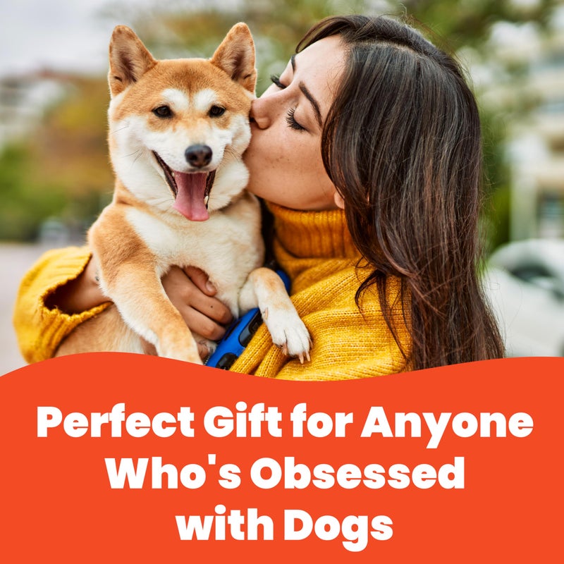 rubyloo Funny Dog Lover Gift Pen Set â€“ 5 Black Ink Ballpoint Pens with Stylus Tip & Quality Metal Barrel with Doggy-Themed Quotes â€“ Cool Dog Lover Gift for Women, Friends, Vet Tech, Pet Owner, Coworker - Image 2
