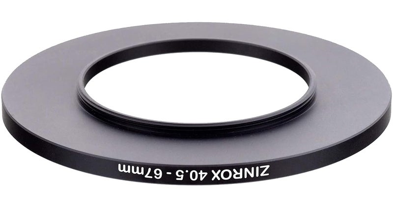 ZINROX® 40.5-67mm Step Up Lens Filter Adapter Ring, Set of 1 Piece - Size : 40.5mm to 67mm Stepping Ring - Image 3