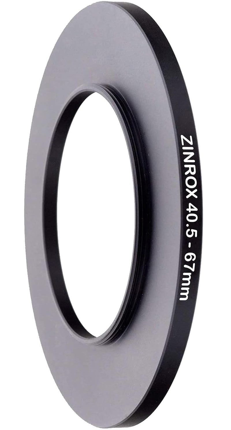 ZINROX® 40.5-67mm Step Up Lens Filter Adapter Ring, Set of 1 Piece - Size : 40.5mm to 67mm Stepping Ring - Image 4