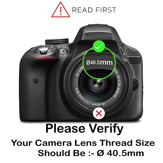 ZINROX® 40.5-67mm Step Up Lens Filter Adapter Ring, Set of 1 Piece - Size : 40.5mm to 67mm Stepping Ring - Image 5