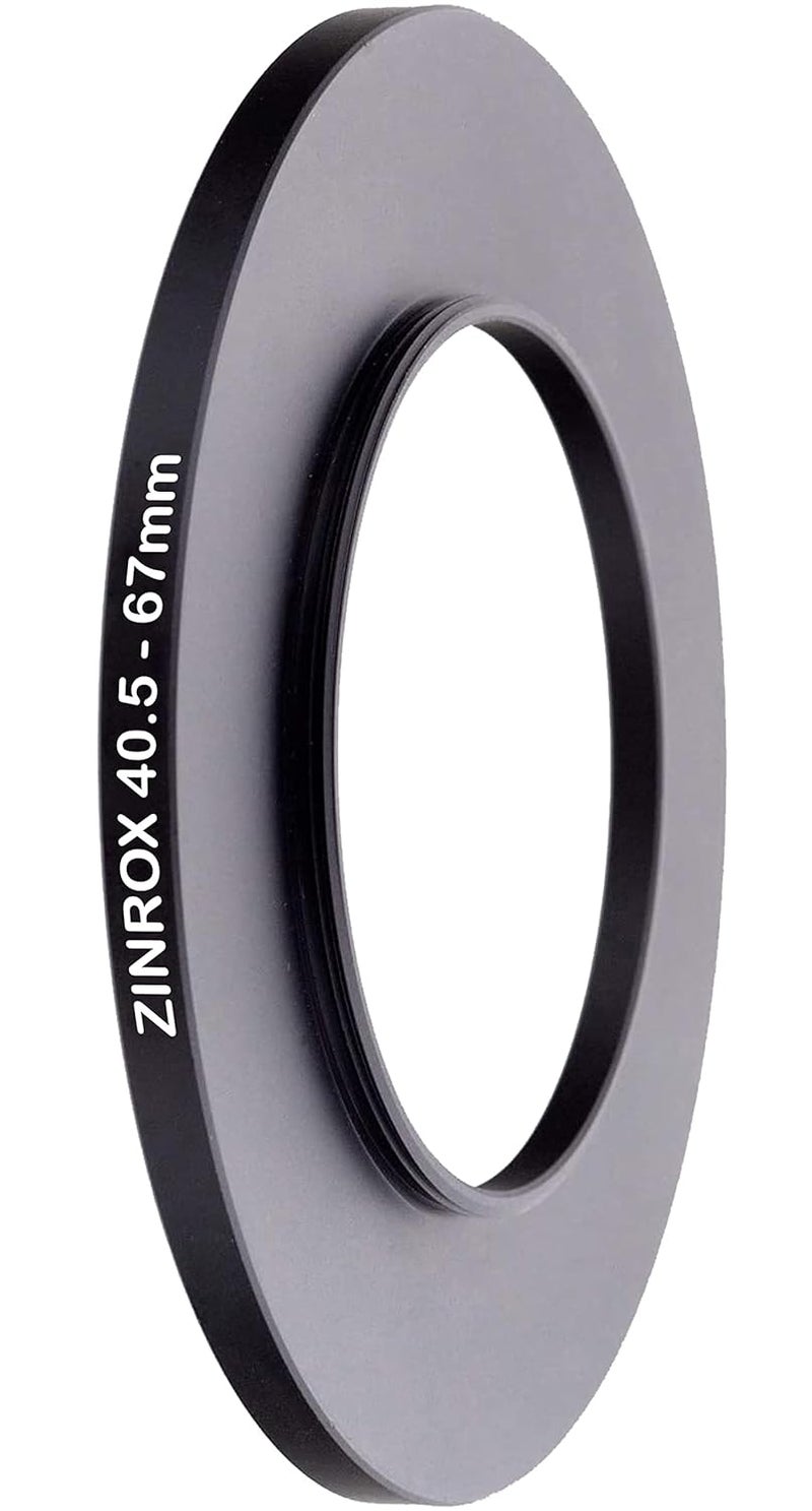 ZINROX® 40.5-67mm Step Up Lens Filter Adapter Ring, Set of 1 Piece - Size : 40.5mm to 67mm Stepping Ring - Image 2