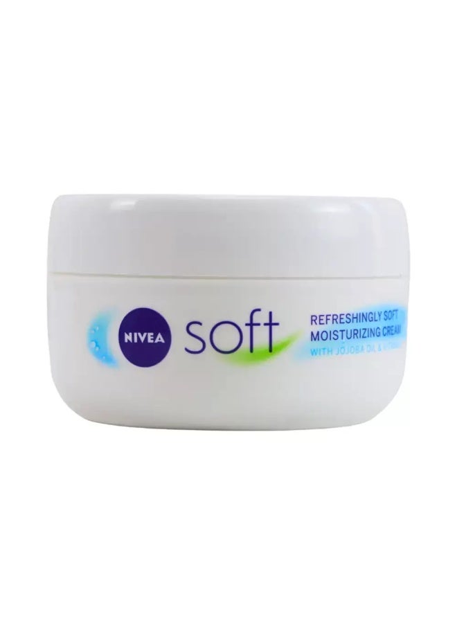 Nivea Soft Refreshingly Soft Moisturizing Body Cream- 200ml - Image 2