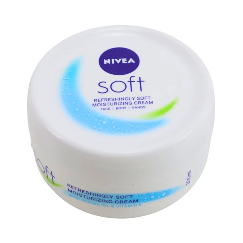 Nivea Soft Refreshingly Soft Moisturizing Body Cream- 200ml - Image 1