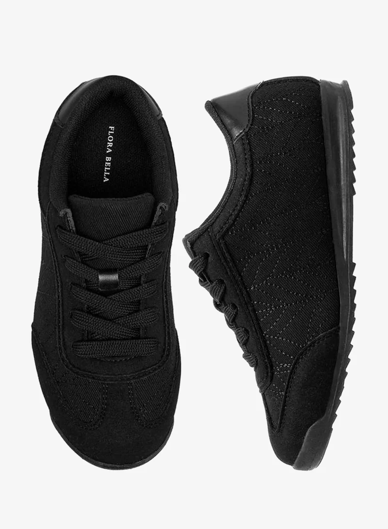 Flora Bella By Shoexpress Flora Bella Girls Lace-Up Ankle Sneakers