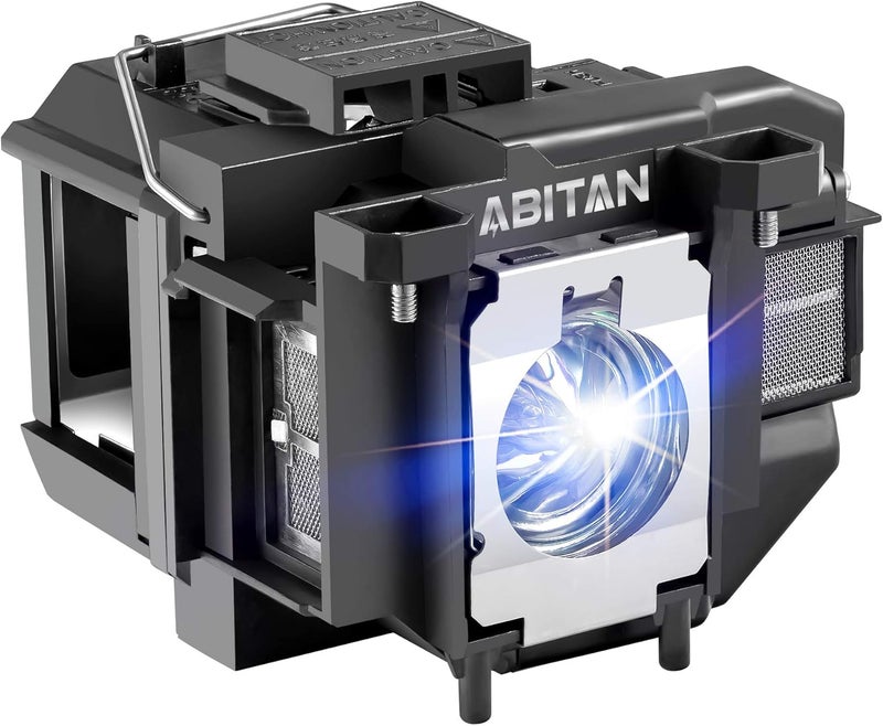 ABITAN for ELPLP67 V13H010L67 Epson EX5210 EX7210 EX3210 EX3212 VS210 VS220 X12 W12 S12 PowerLite Home Cinema 500 707 710HD 750HD Replacement Projector Lamp with Housing Economical. - Image 1