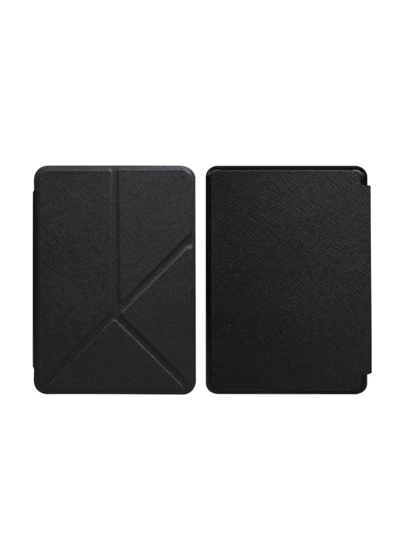 Kindle Paperwhite 11th Generation Case, 6.8-inch Flip Cover with Auto Wake/Sleep, Multi-Viewing Angles Stand, Compatible with Signature Edition (Black) - Image 1