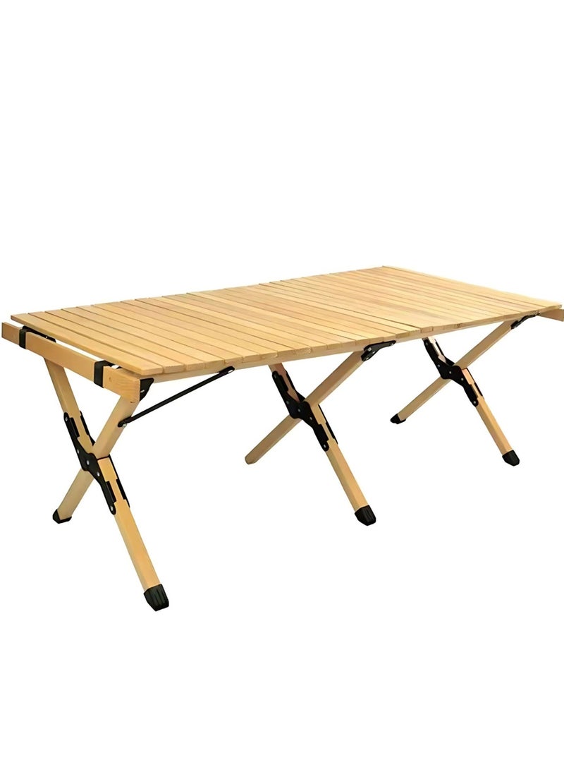 Manful Lightweight Portable Folding Camping Table, Hiking Camping Furniture - Image 2