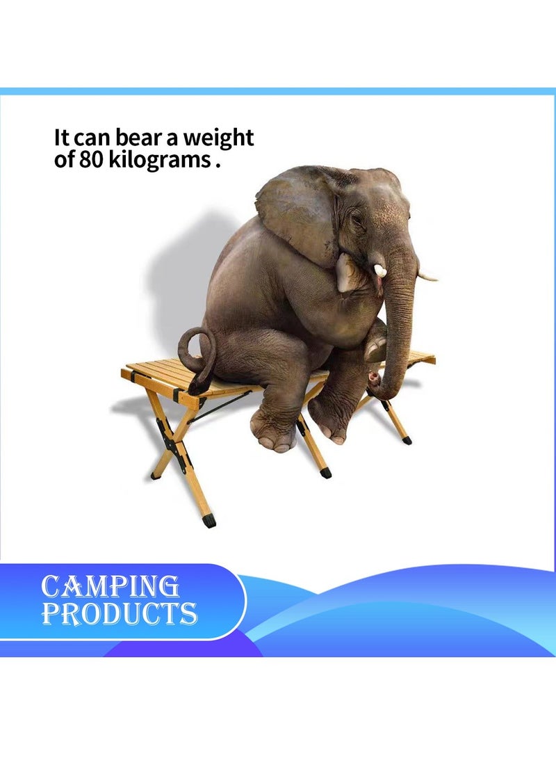 Manful Lightweight Portable Folding Camping Table, Hiking Camping Furniture - Image 4