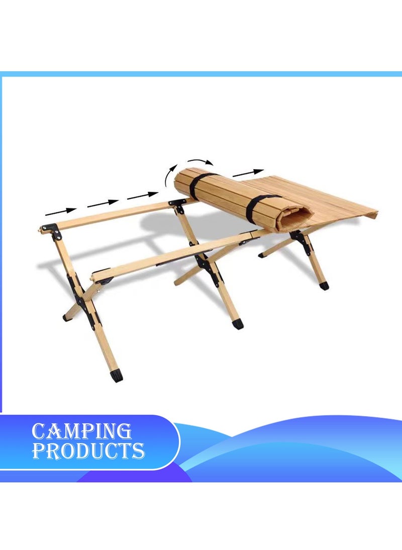 Manful Lightweight Portable Folding Camping Table, Hiking Camping Furniture  - Image 2