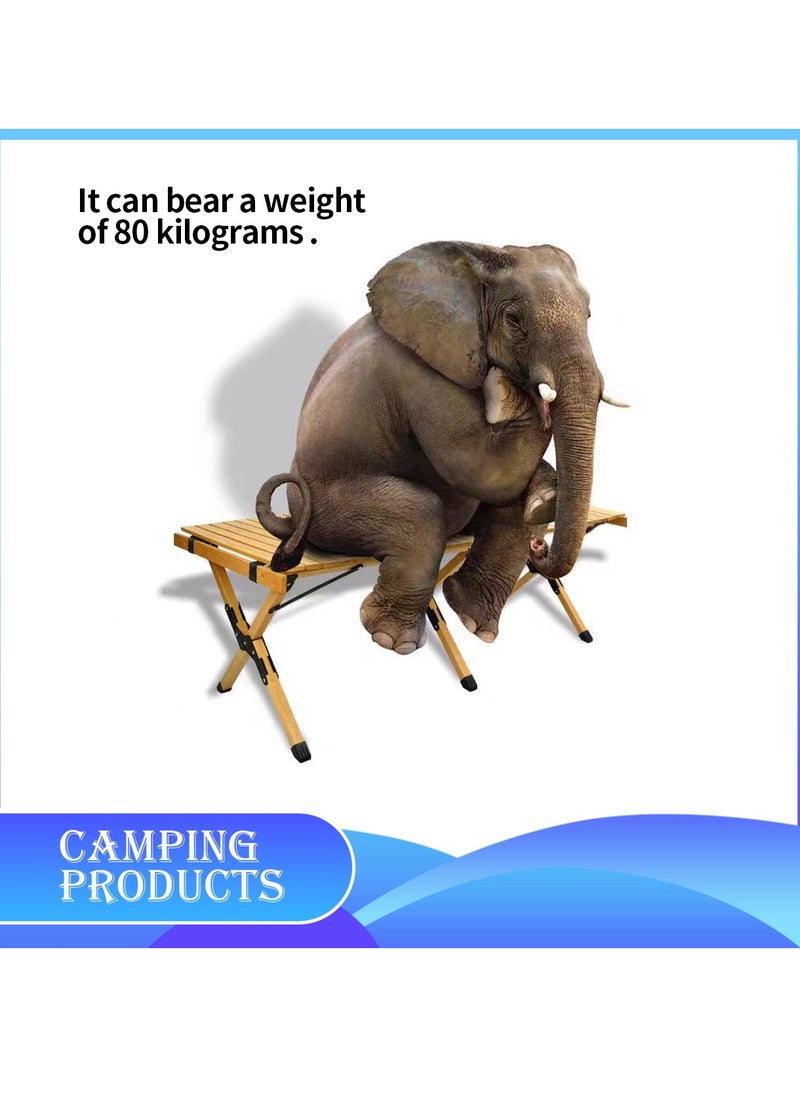 Manful Lightweight Portable Folding Camping Table, Hiking Camping Furniture  - Image 3