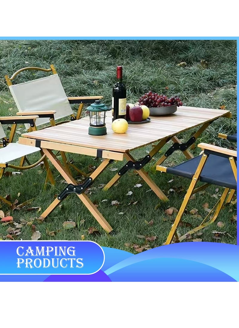 Manful Lightweight Portable Folding Camping Table, Hiking Camping Furniture  - Image 4