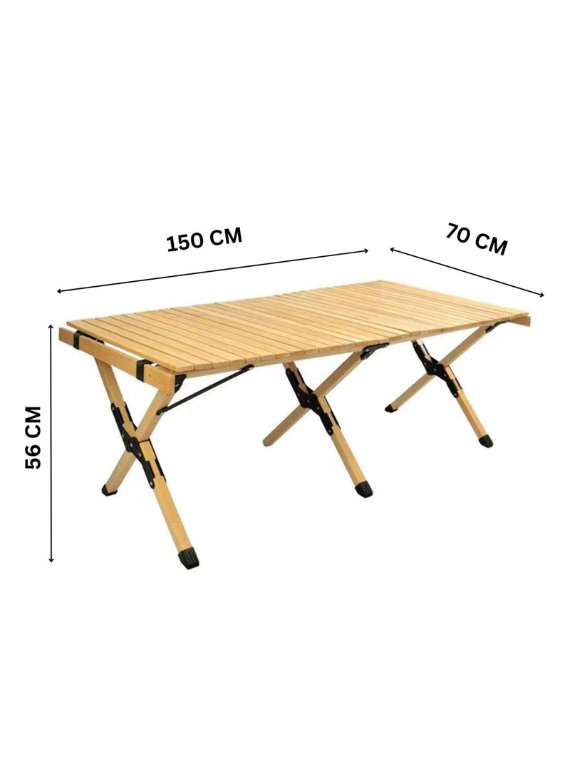 Manful Lightweight Portable Folding Camping Table, Hiking Camping Furniture  - Image 5