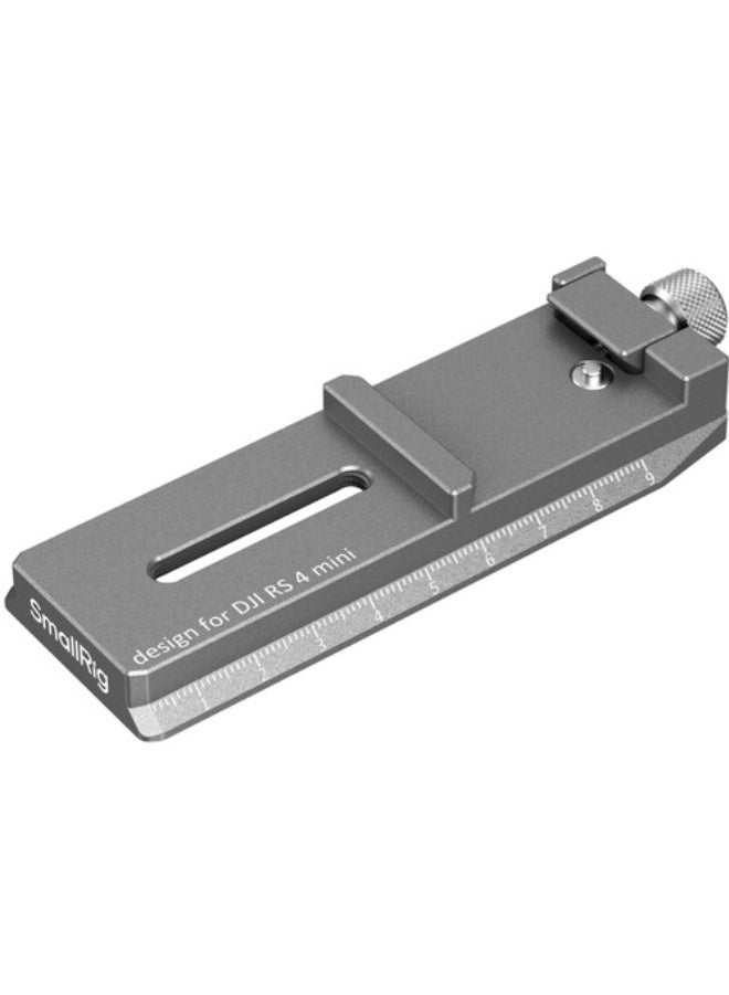 SmallRig Quick Release Plate for DJI RS 4 Mini 5336 - Image 1