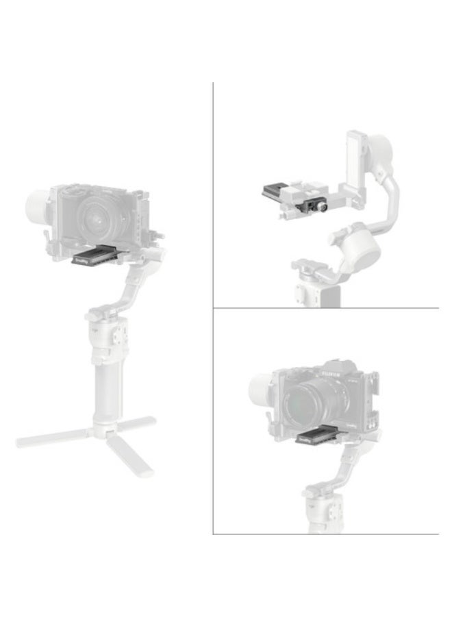 SmallRig Quick Release Plate for DJI RS 4 Mini 5336 - Image 3