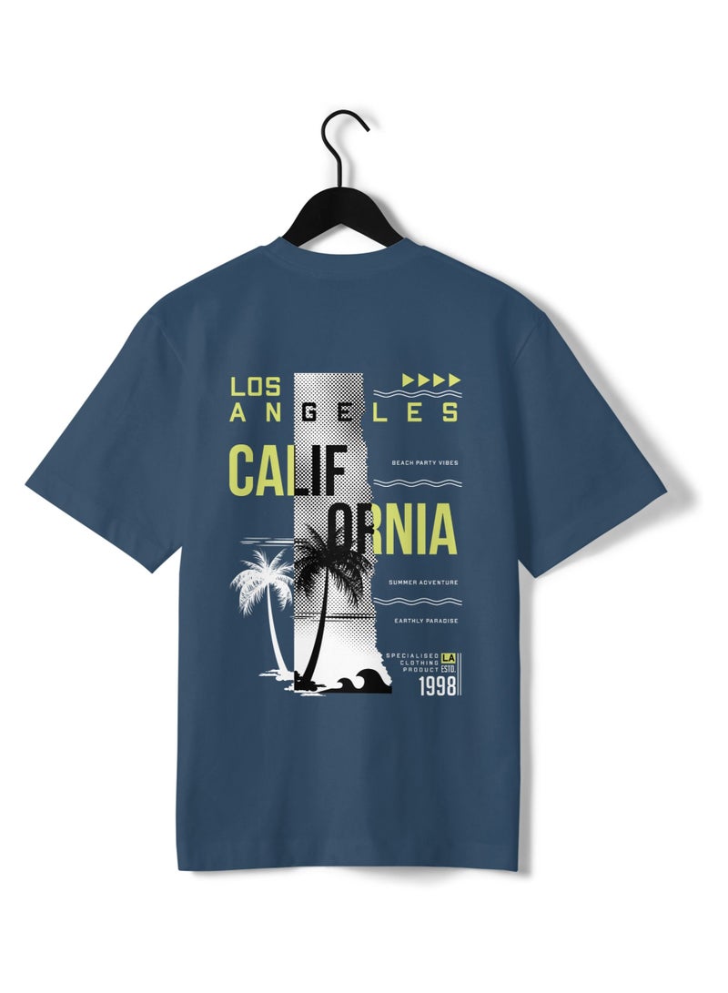 T-Shirt Califronia Beach Oversize Unisex