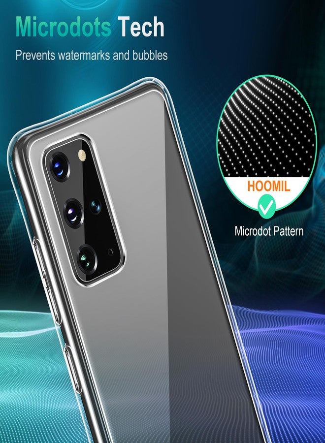 HOOMIL Crystal Clear Case for Samsung Galaxy S20+ Plus 4G/5G, Never Yellowing, Transparent - Image 5