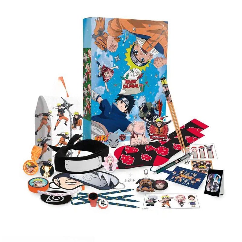 Naruto تقويم عيد الميلاد الكلاسيكي من ناروتو (24 قطعة) - Image 2