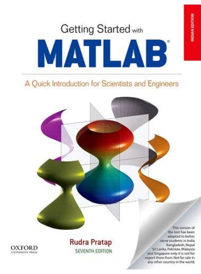 Getting Started with MATLAB [Paperback]