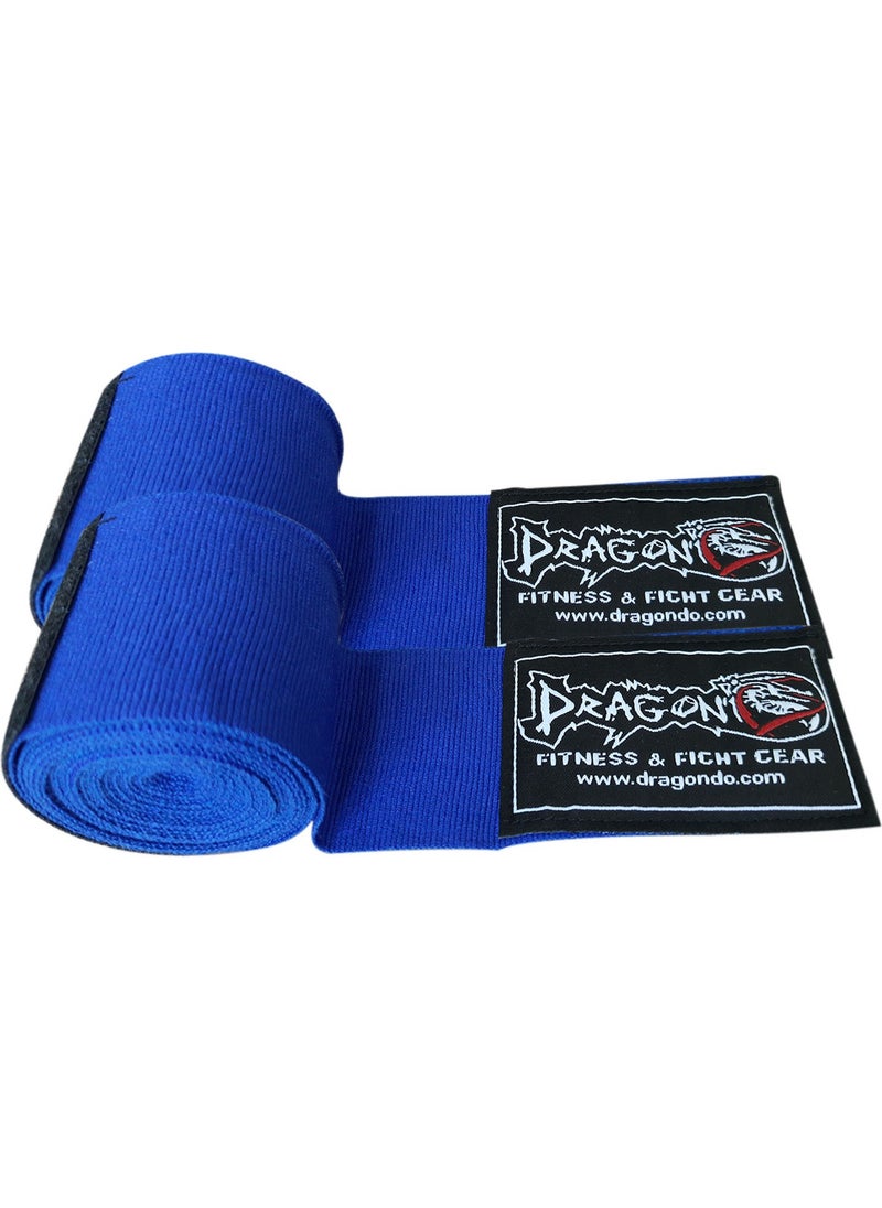 Dragon Boxing Bandage Elastic Bandage (Pair) and Mouthguard Set of 2  - Image 2