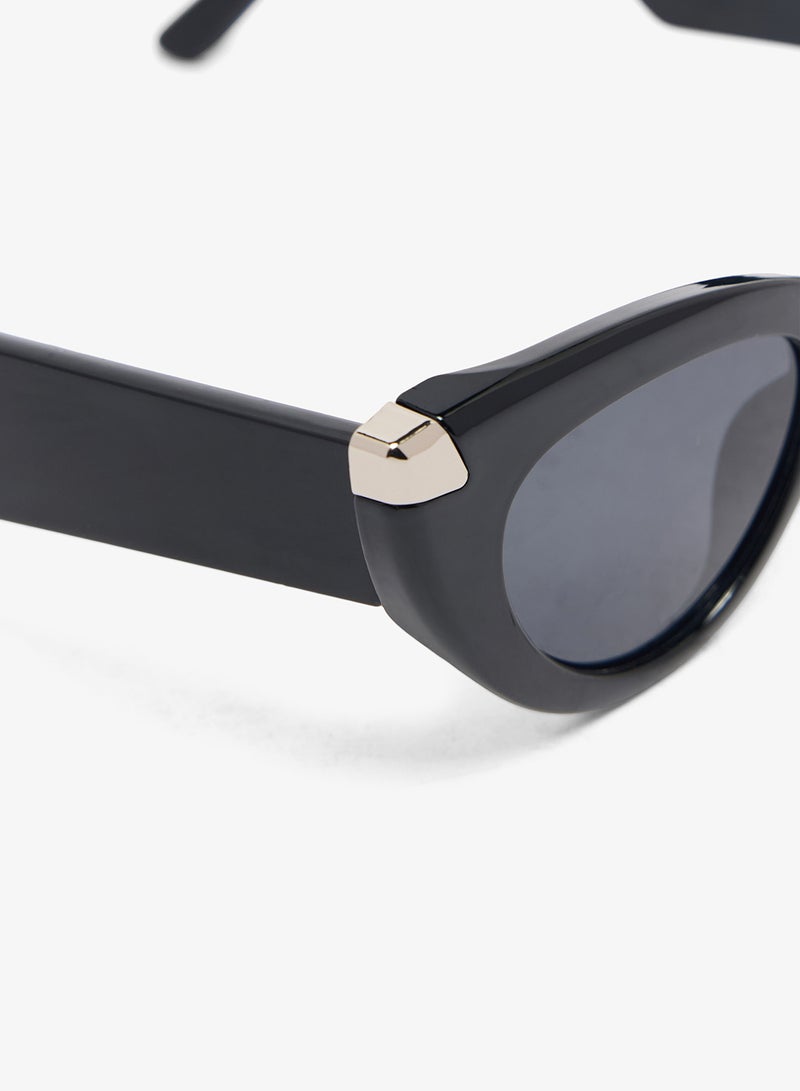 ايلا نظارات شمسية عين القطة بأذرع أعرض - Image 3