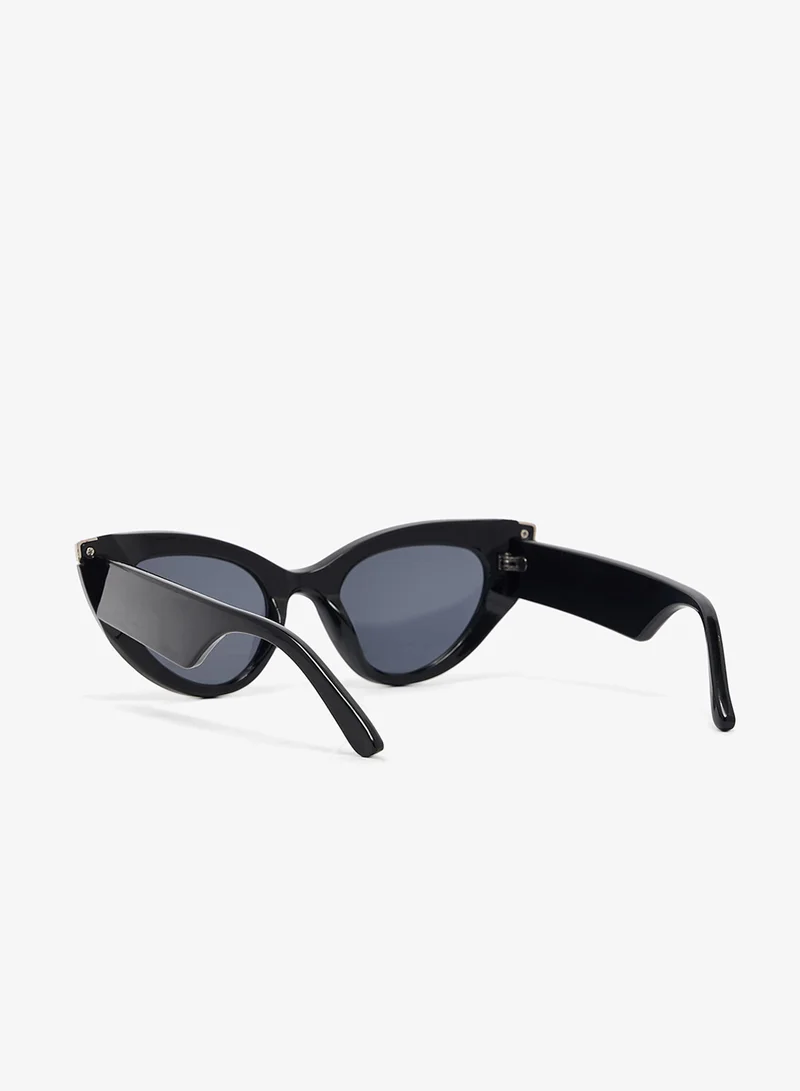 ELLA Wider Arm Cat Eye Sunglasses