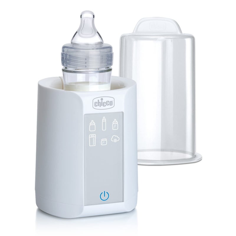Chicco Chicco Digital Bottle Warmer Sterilizer for Baby Bottles Baby Food Jars and Milk Bags Eliminates 999 of Germs 4 Heating Options Digital Touchscreen Automatic ShutOff Sound Alert