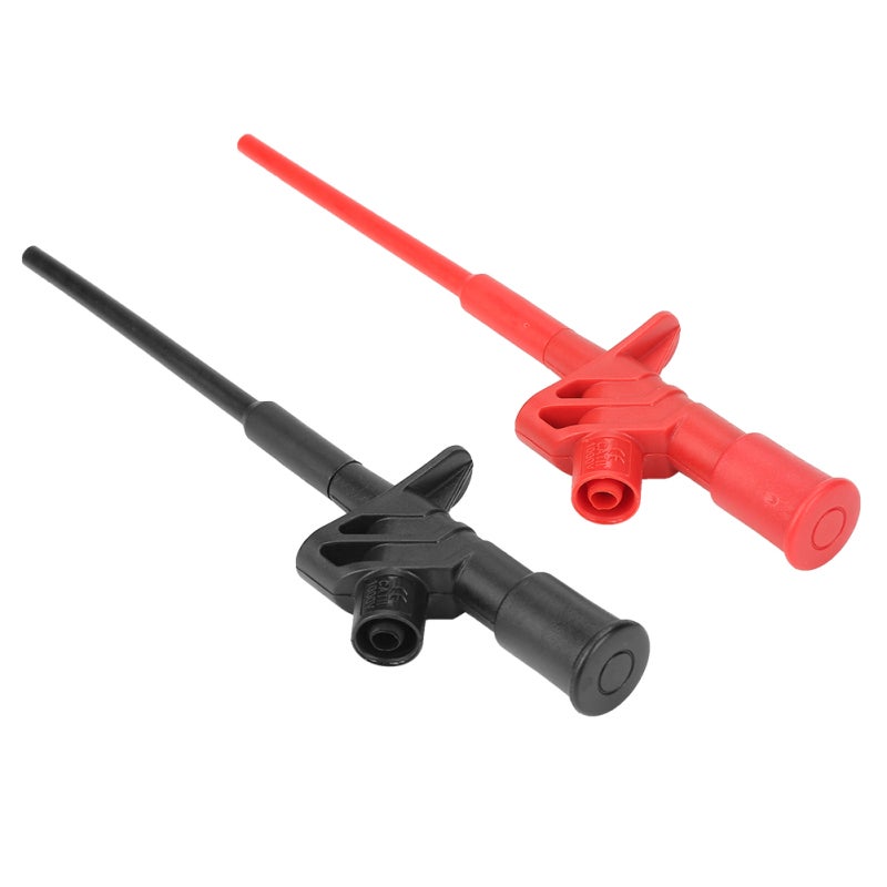 High Voltage Test Probe 2 Pcs Full Insulated - Quick Release Flexible Head Electrical Test Probe for Oscilloscope Multimeter Electrical Testing - Image 3