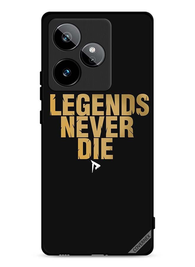 Covernex Realme GT 7T 5G Protective Case Cover Legends Never Die