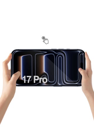 Screen Protector for iPhone 17 Pro - 3D Full Coverage 9H Tempered Glass Bubble-Free Installation High Protection Scratch Resistant Side Black-1 - view 5