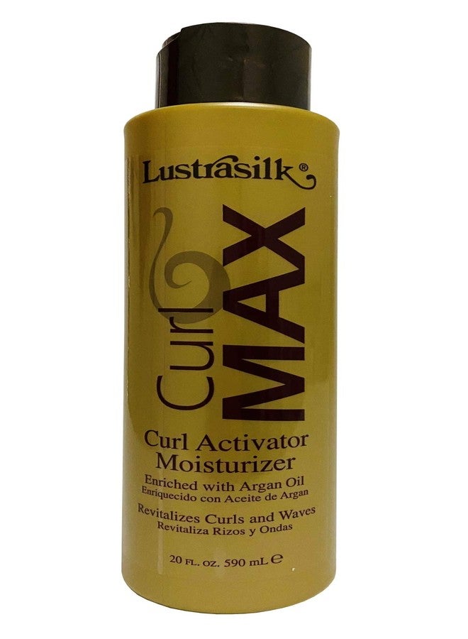 Lustrasilk Curl Max Curl Act Moisturizingurizer (Pack of 3) - Image 1