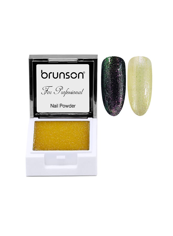 Nail Art Powder UV Gel Powder Aurora Painting Square Liquid Powder Solid Pigment TP08