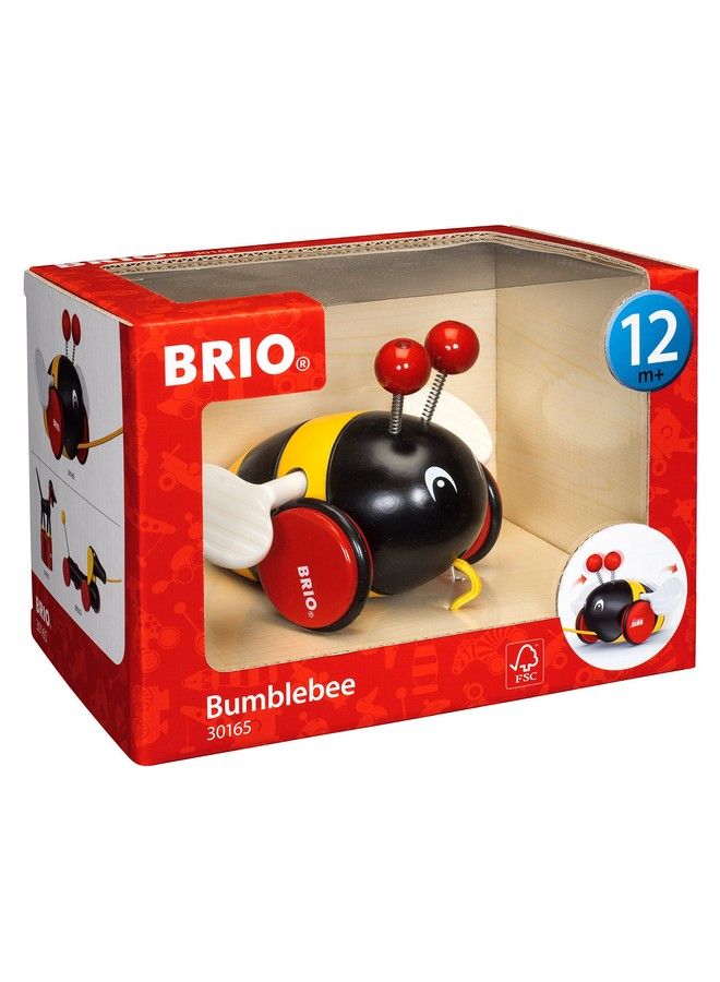 Brio World 30165 Pull Along Bumblebee ; The Perfect Playmate For Your Toddler - Image 4