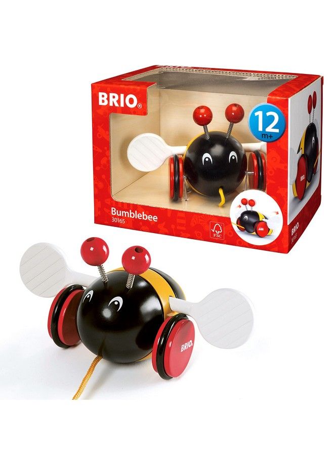 Brio World 30165 Pull Along Bumblebee ; The Perfect Playmate For Your Toddler - Image 2