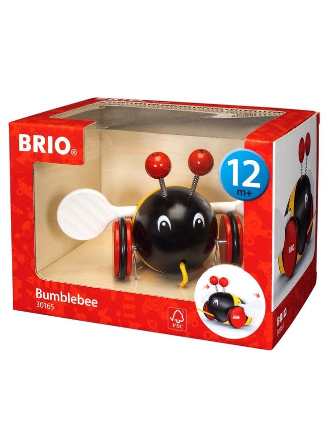 Brio World 30165 Pull Along Bumblebee ; The Perfect Playmate For Your Toddler - Image 3