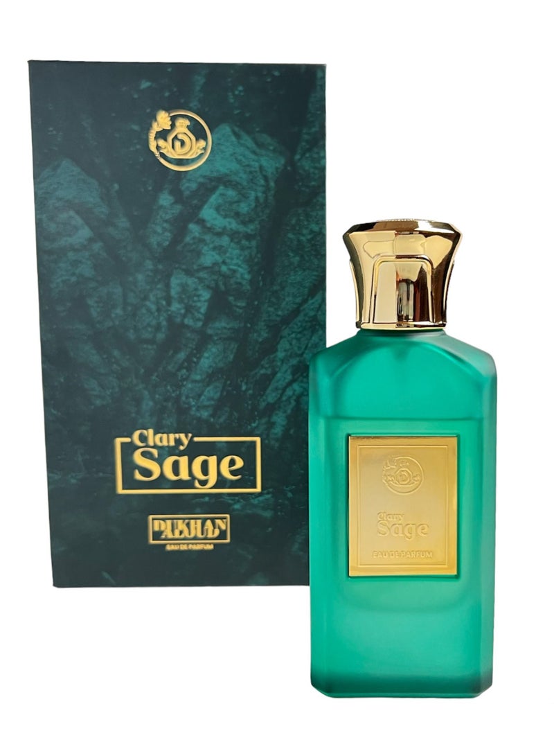 دخان العود كلاري ساج أو دو برفان للرجال 50 مل - Image 2